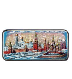 ШК-55/ 24 Шкатулка «Москва» исп. Маркова