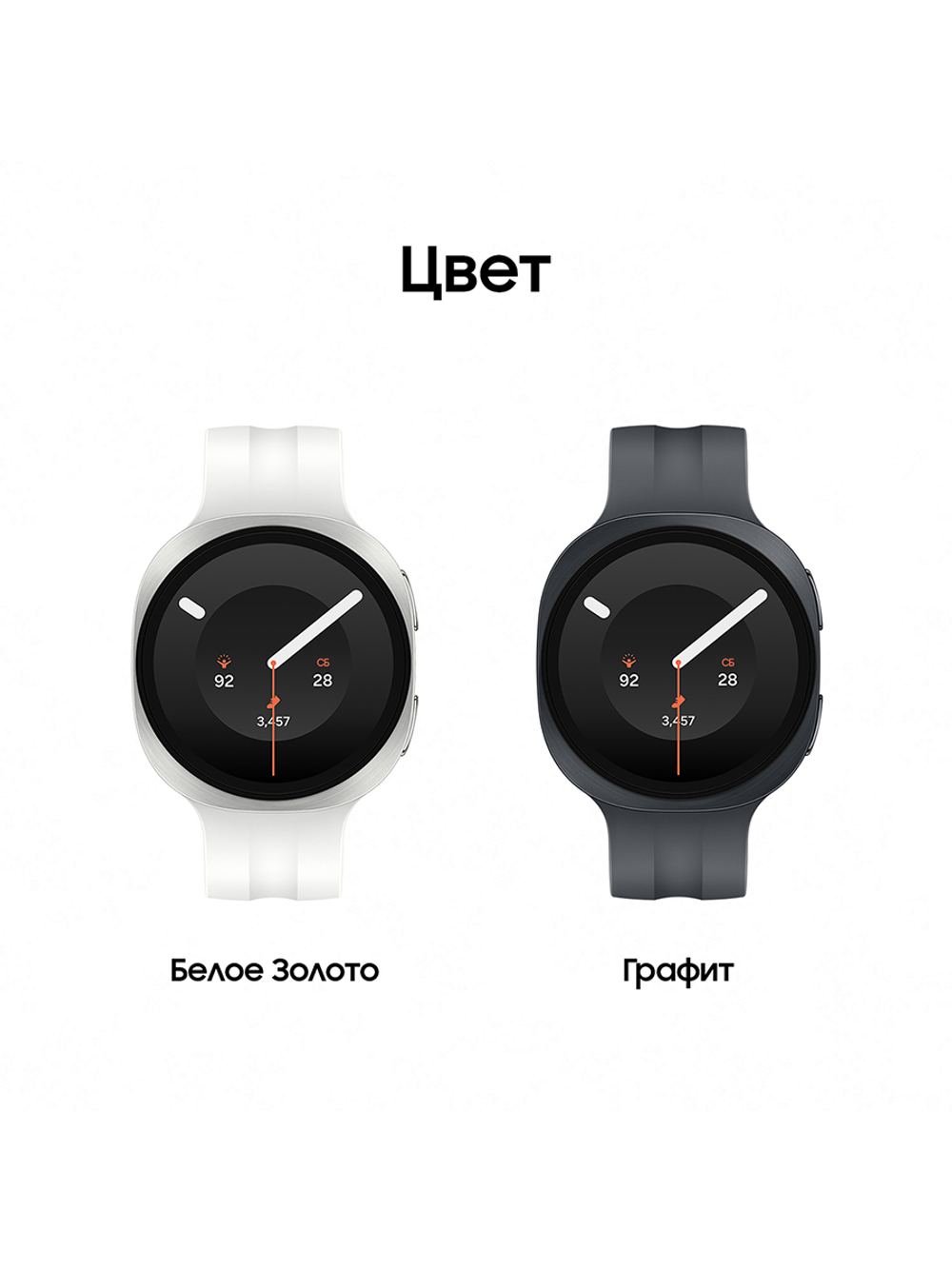 Умные часы Samsung Galaxy Watch 9 LTE, 40 мм, графит