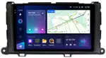Магнитола для Toyota Sienna 3 2010-2014 - Teyes CC3-2K QLed Android 10, Быстрая, SIM-слот, CarPlay