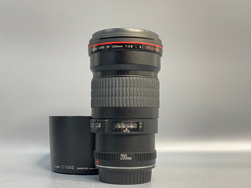 Canon EF 200mm 2.8L II USM