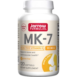 MK-7 90 мкг капсулы Jarrow Formulas