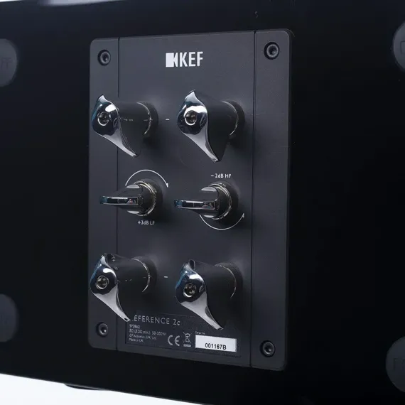 KEF Reference 2C Luxury Gloss Rosewood