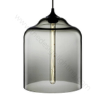 Pendant design lamp  BELL-JAR by Niche Modern