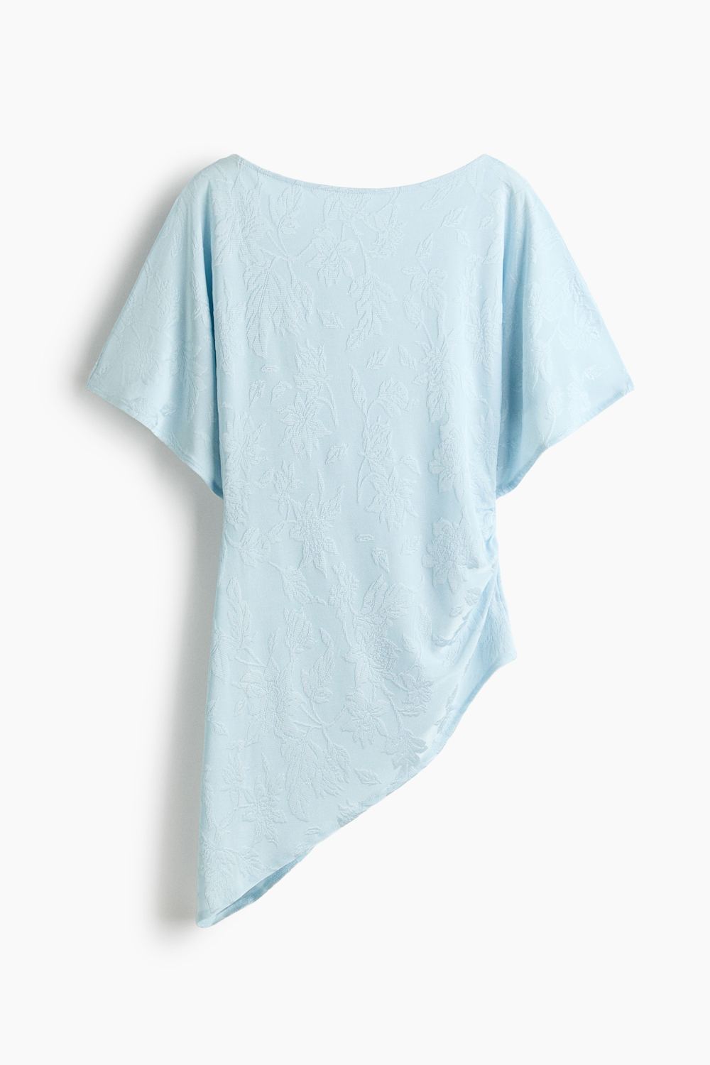 Асимметричный топ из жаккардового джерси - H&M