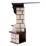 Каминокомплект Real Flame Stone Corner AO c Evrika 25,5 (угловой)
