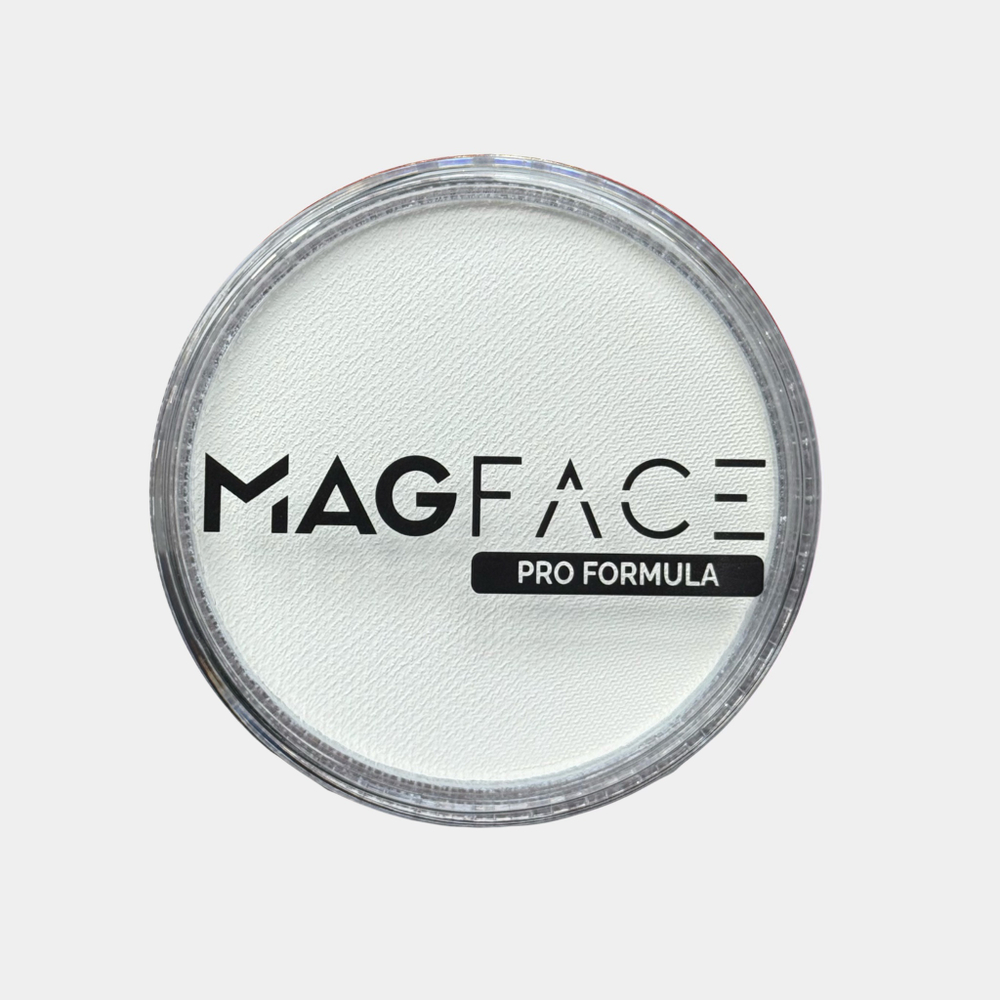 Аквагрим MAGFACE стандартный белый для линий про 30 гр