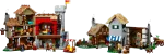 Конструктор LEGO Icons 10332 Средневековая городская площадь