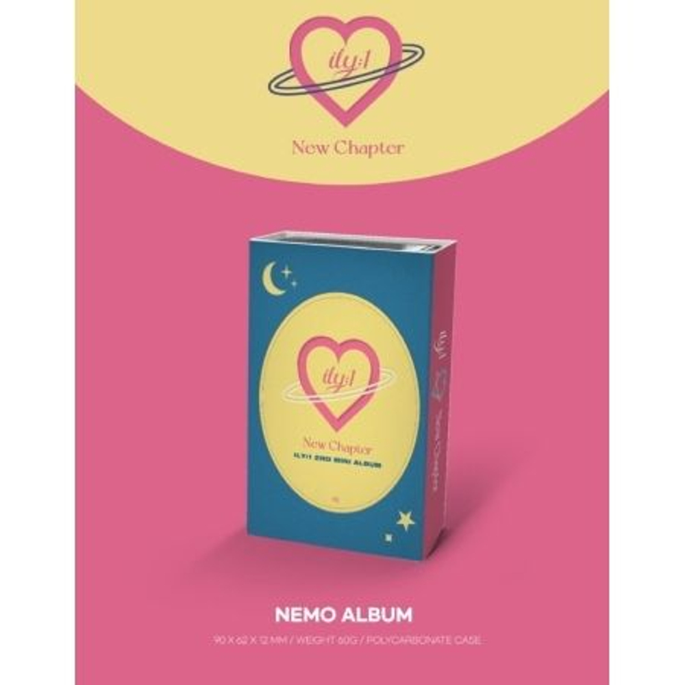 Альбом ILY:1 - New Chapter 2nd Mini Album NEMO FULL Version