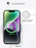 Чехол накладка iPhone 14/13 6.1" Gurdini силикон Ultra Twin 1 mm прозрачный