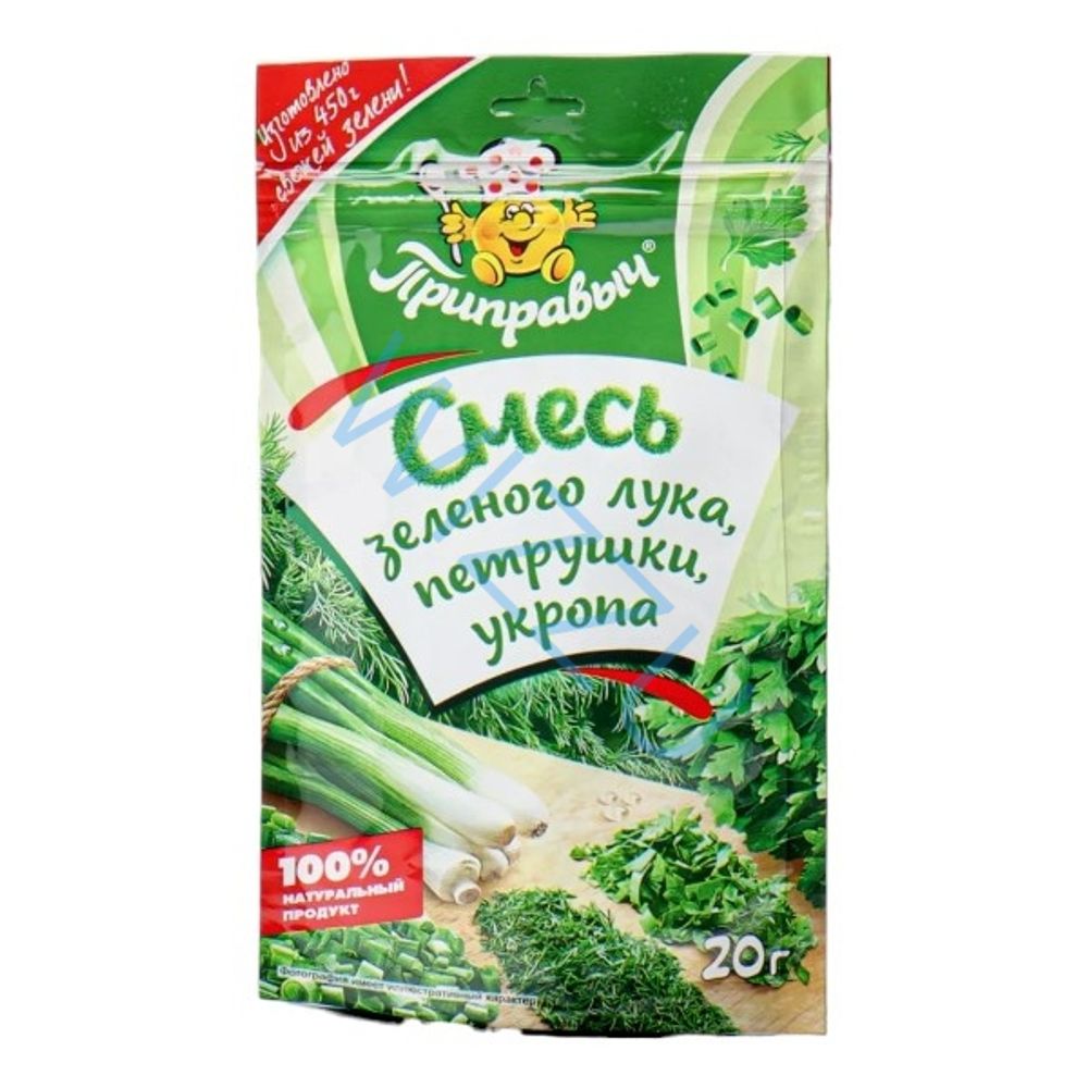 Зелень микс укроп-петрушка шт