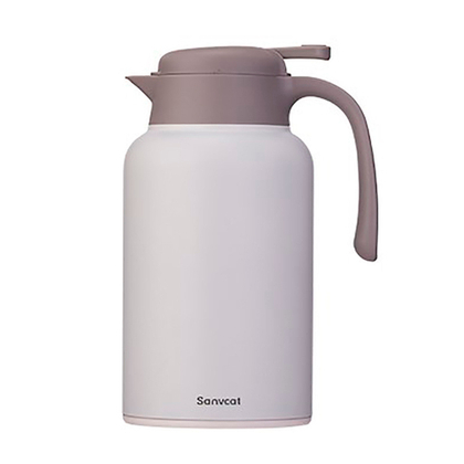 Термос Xiaomi Sanvcat Vacuum Insulation Pot 2L H8152, белый