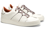 Ermenegildo Zegna Stylish Skateboarding Shoes Men"s Low top White