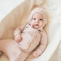 Слип на молнии с рюшей "Сахара" 0+