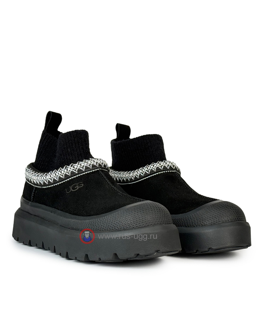UGG TAZZ KNIT HYBRID Black