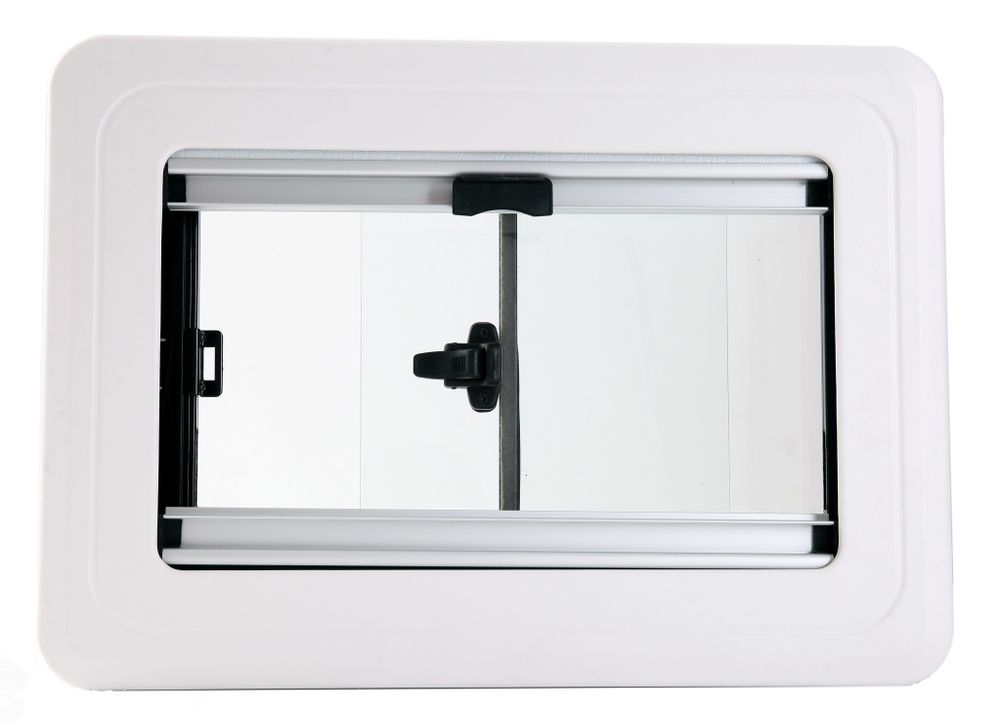 Окно сдвижное Mobile Comfort W9055SR 900x550 мм, штора рулонная, антимоскитка