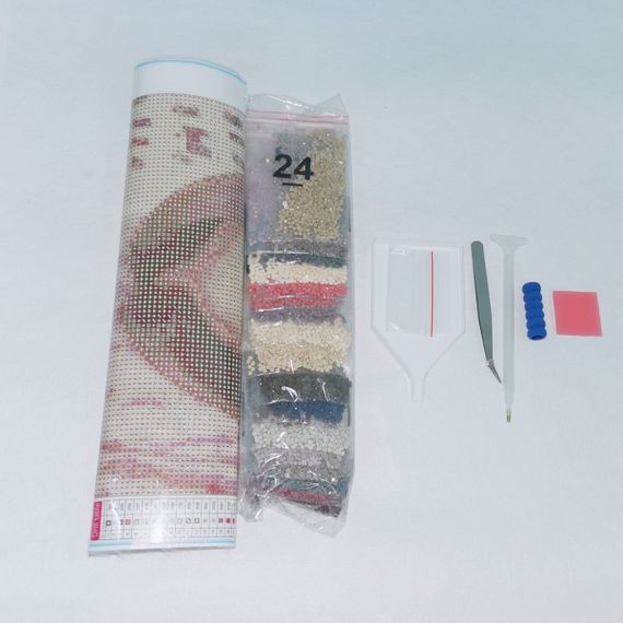 Алмазная вышивка \ Diamond painting YC 34003  30x40