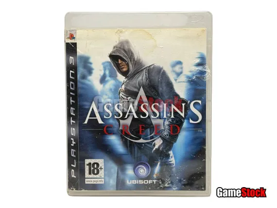 PS3 Assassin's Creed (Б/У, Полностью на русском языке, BLES-00158)