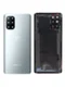 Задняя крышка для OnePlus 8T серебристая матовая (Lunar Silver) со стеклом камеры
