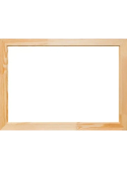 Деревянная рама 45x70 для картин на подрамнике сеч. 60x18