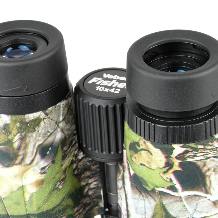 Бинокль Veber Fisher 10x42 камуфлированный