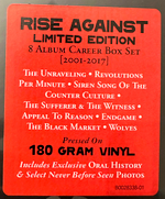 Rise Against / Rise 2001-2017 (8LP)