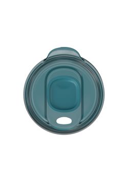 Термокружка Klean Kanteen Rise Mug Slide Lid 12oz (355 мл) Brittany Blue