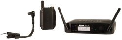 SHURE GLXD14E/P98H Z2 2.4 GHz цифровая радиосистема с микрофоном PGA98H для духовых музыкальных инструментов