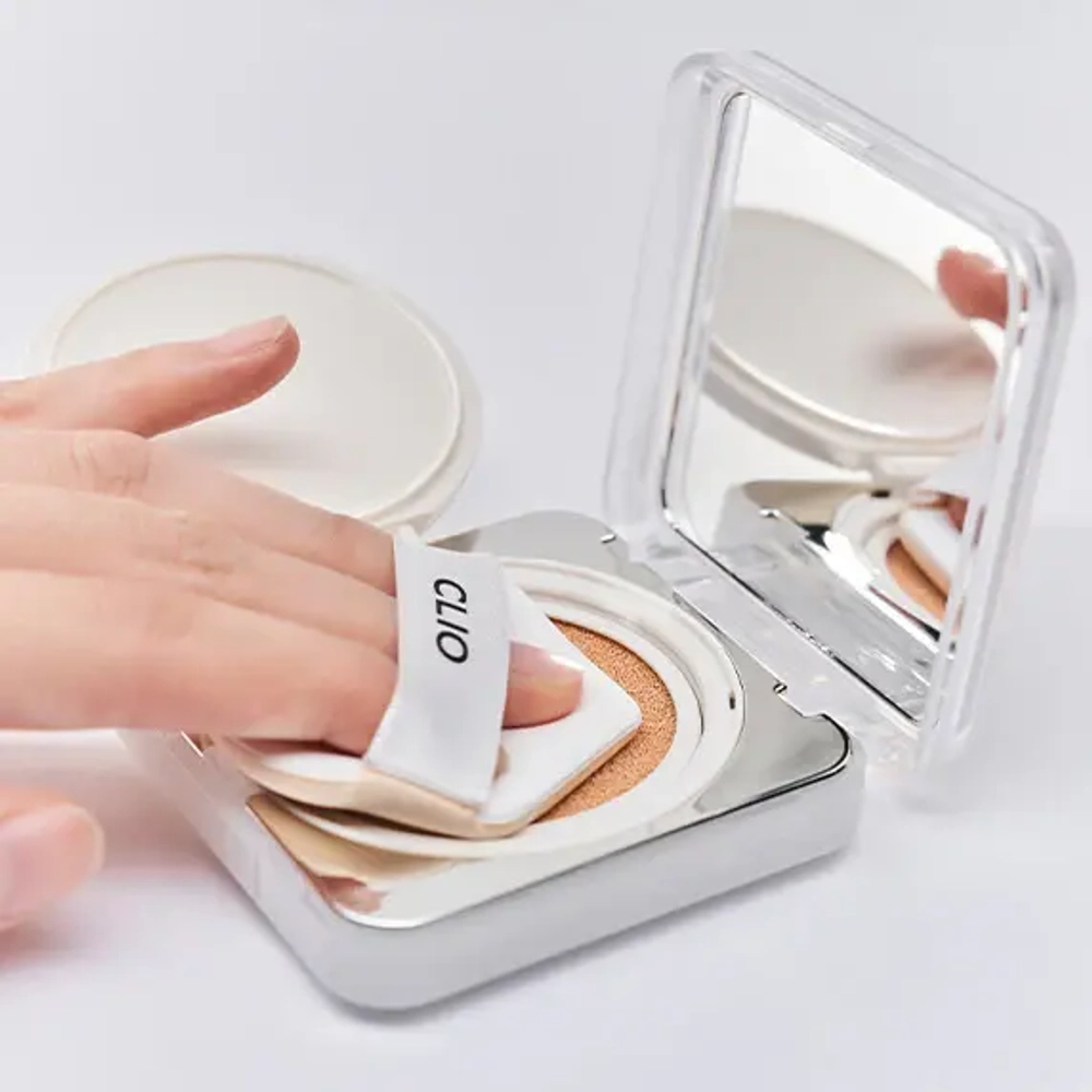 CLIO KILL COVER FOUNWEAR CUSHION THE ORIGINAL SET - Тональный кушон с сияющим финишем