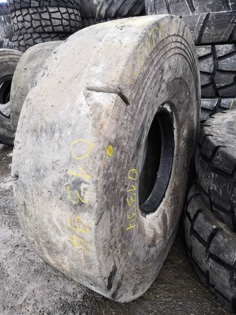 18.00-25 Bridgestone STMS шина б/у
