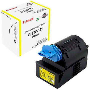 Тонер-картридж CANON C-EXV21 Y жёлтый (0455b002)