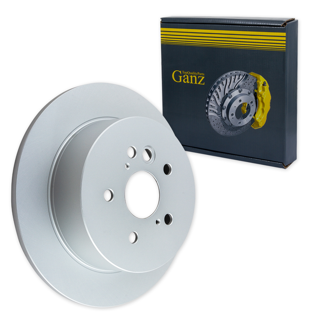 Диск тормозной задний с покрытием CHERY Tiggo /D=303mm GANZ GIJ06209