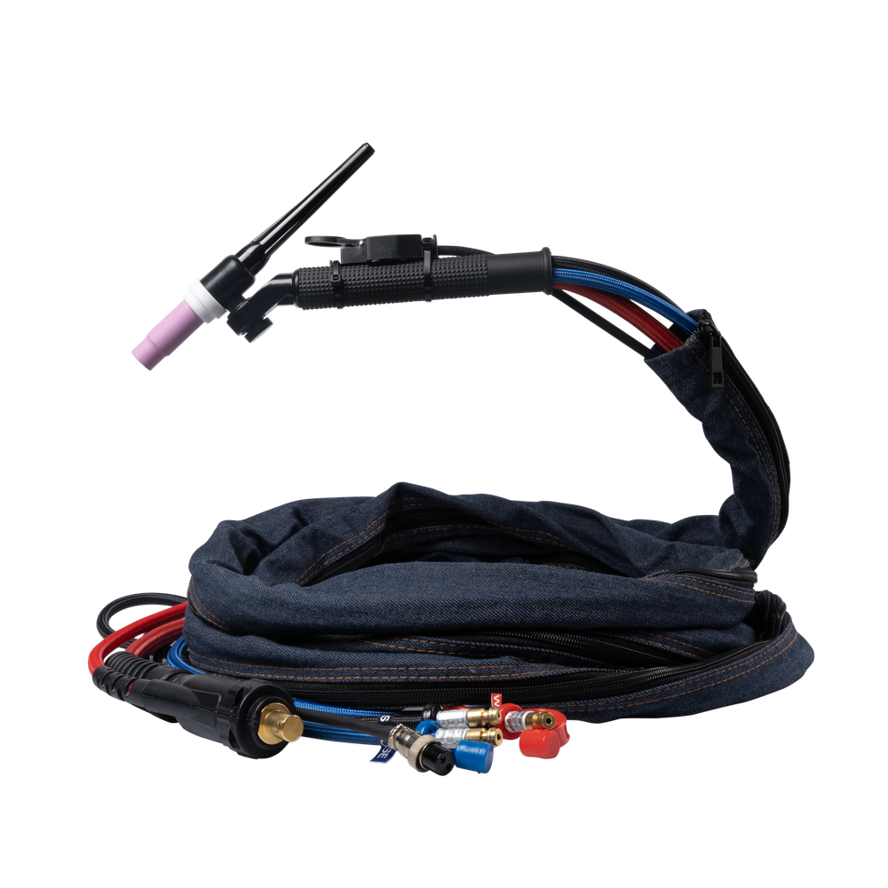 18 TIG RF (4м) Горелка сварочная START SuperFlex EV18RF-40