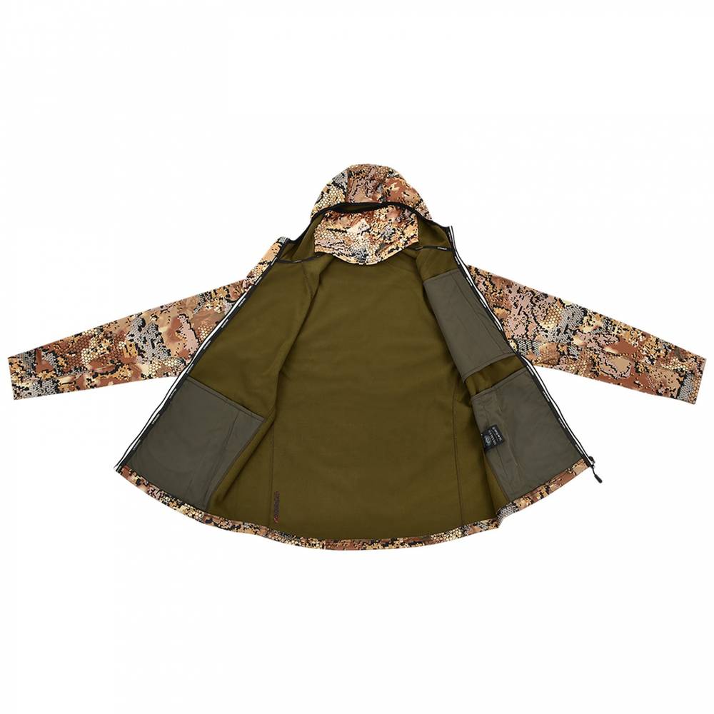 Толстовка мужская "Hunter", softshell, саванна /savanna, ХСН