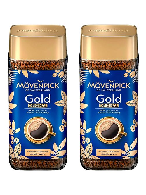 Кофе растворимый Movenpick Gold 200 г, 2 шт