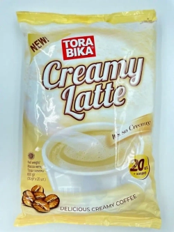 Кофейный напиток Torabika Creamy Latte (20 саше по 30гр.)