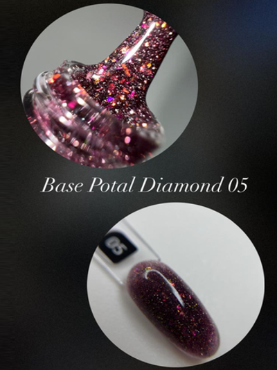 База FOR YOU Potal Diamond Rubber № 05