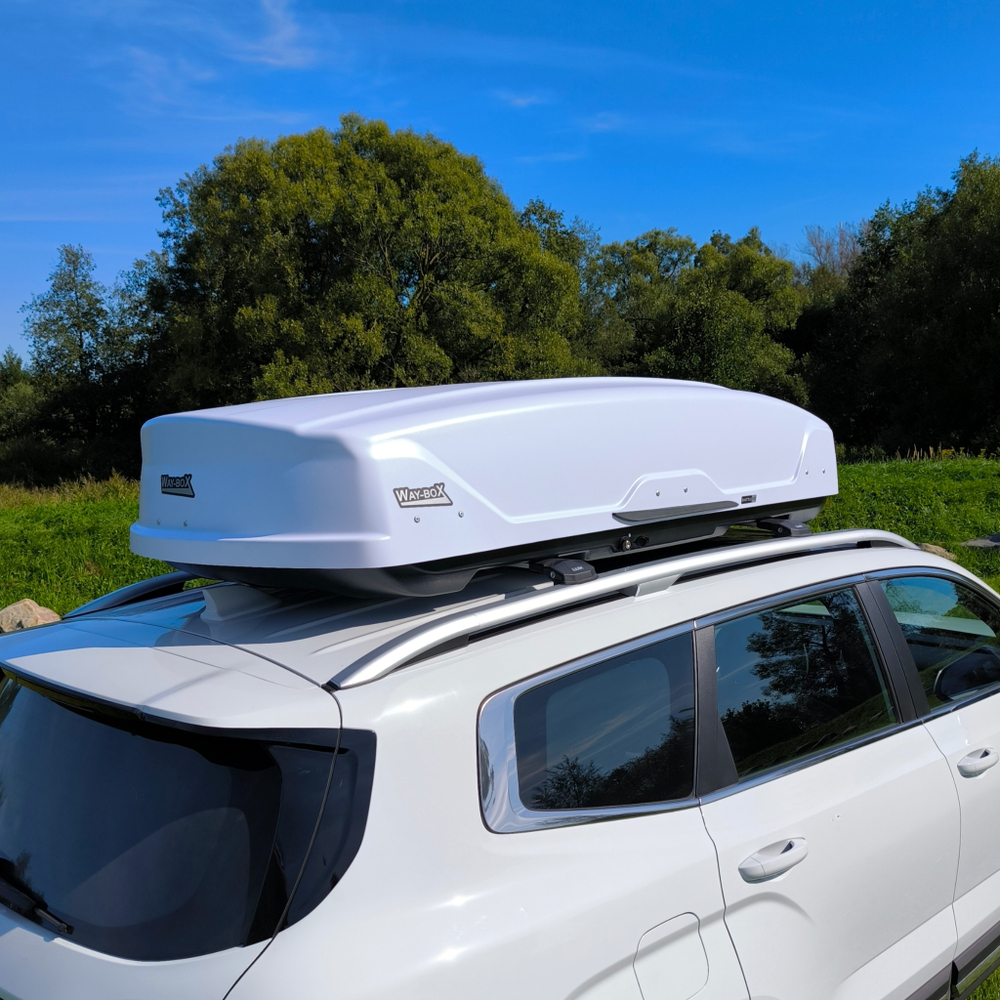 Автобокс Way-box Shuttle 800 на Geely Okavango