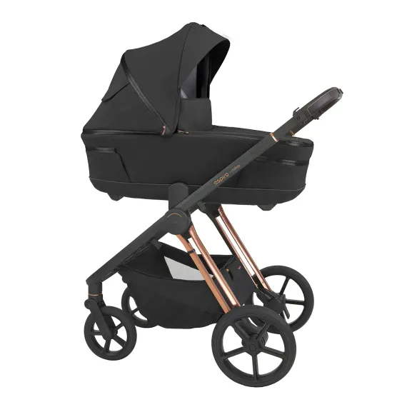 Коляска Espiro Miloo 2 в 1 Diamond Black (110)