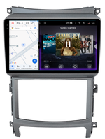 Магнитола для Hyundai ix55 2009-2013 - Redpower 85197 PRO/PROmax ТОП звук, 2K QLED, Android 14, Быстрейшая, CarPlay, 4G SIM-слот