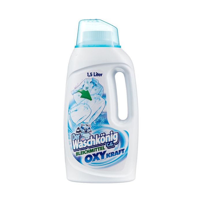 Der Waschkonig C.G. Bleichmittel OXI KRAFT Отбеливатель жидкий 1500 мл.