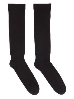 RICK OWENS DRKSHDW ГОЛЬФЫ С ЛОГОТИПОМ ЧЕРНЫЕ HOLLYWOOD