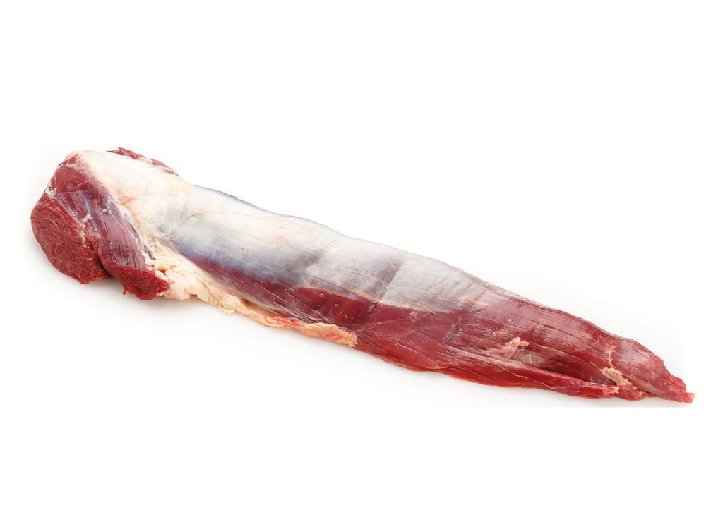 Вырезка зачищенная (Tenderloin Defatted), SELECT, более 1,3 кг, ВУ, ROSSO -з