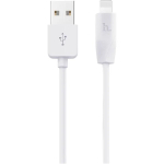 Usb Кабель-зарядка Lightning Hoco X1 Rapid 2.4A 2м силиконовый белый