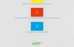 Альбом GOT7 - Eyes On You Mini Album 3 Version SET