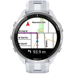 Умные часы Garmin Forerunner 965 Whitestone белый