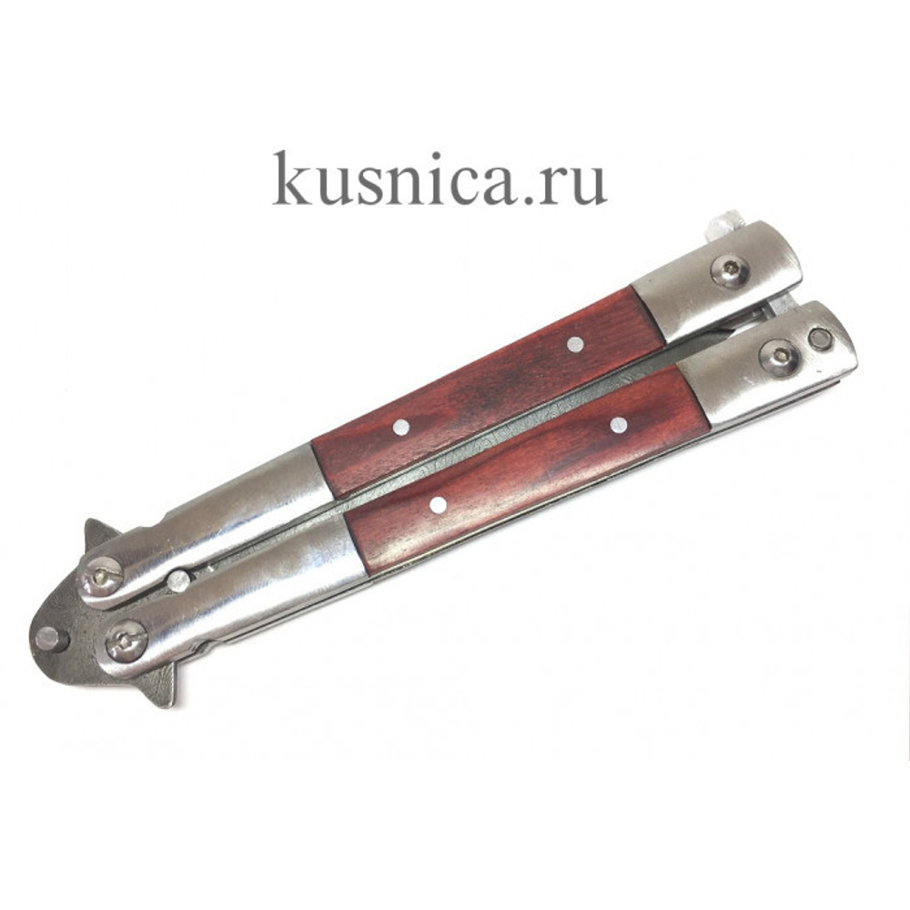 Складной бабочка дамаск, Коваль