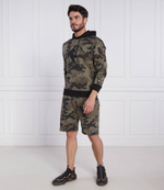 Худи boss x nba camo BOSS ORANGE - зеленый(50477453)