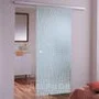 Фото стеклянной раздвижной двери Аллигатор в интерьере