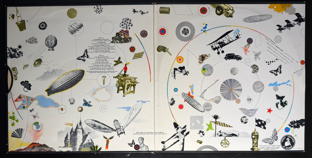Led Zeppelin ‎– Led Zeppelin III (Франция 1972г.)