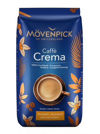 Movenpick of Switzerland CAFÉ CREMA, кофе в зернах 1000 г